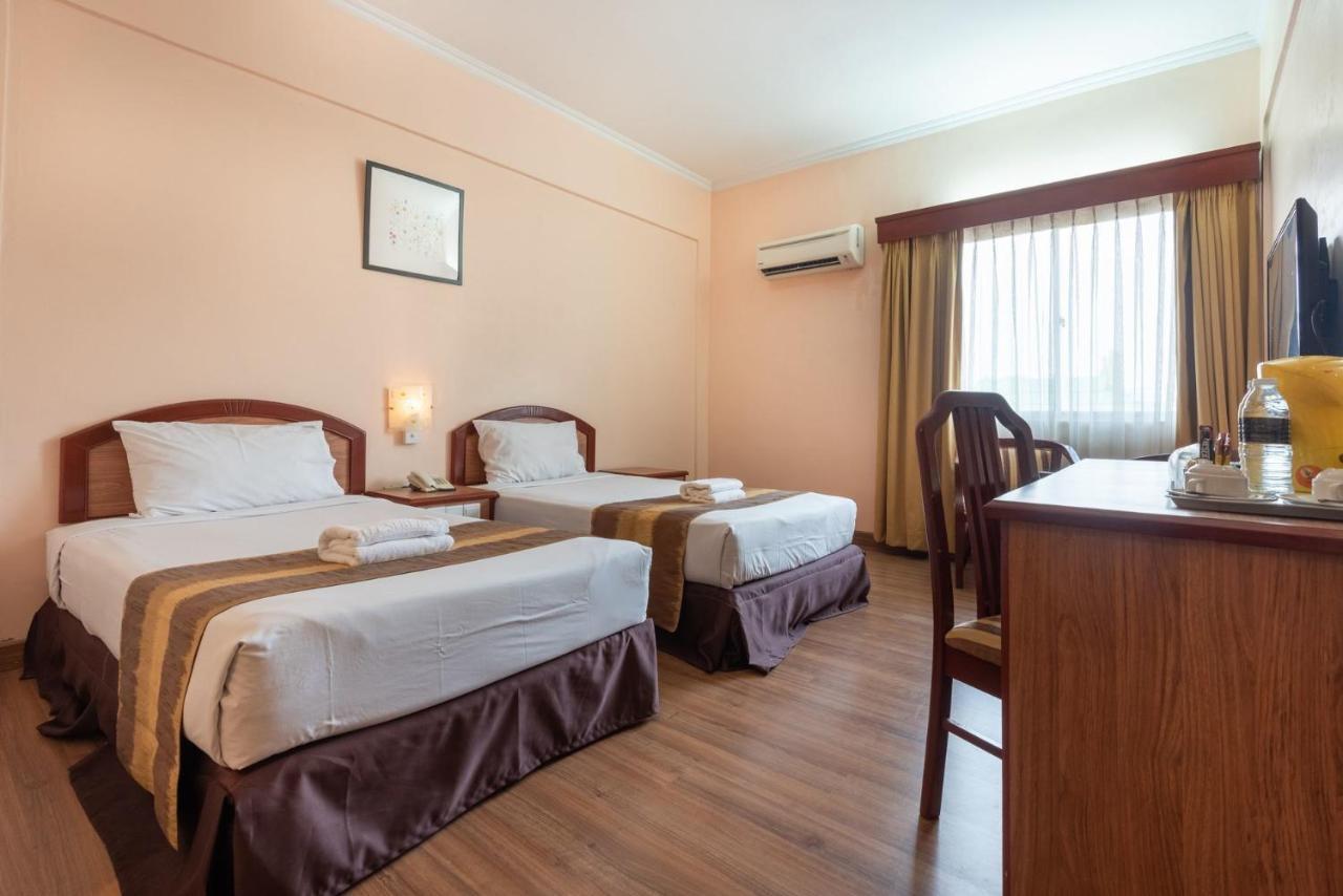 Hotel Seri Malaysia Ipoh Kültér fotó