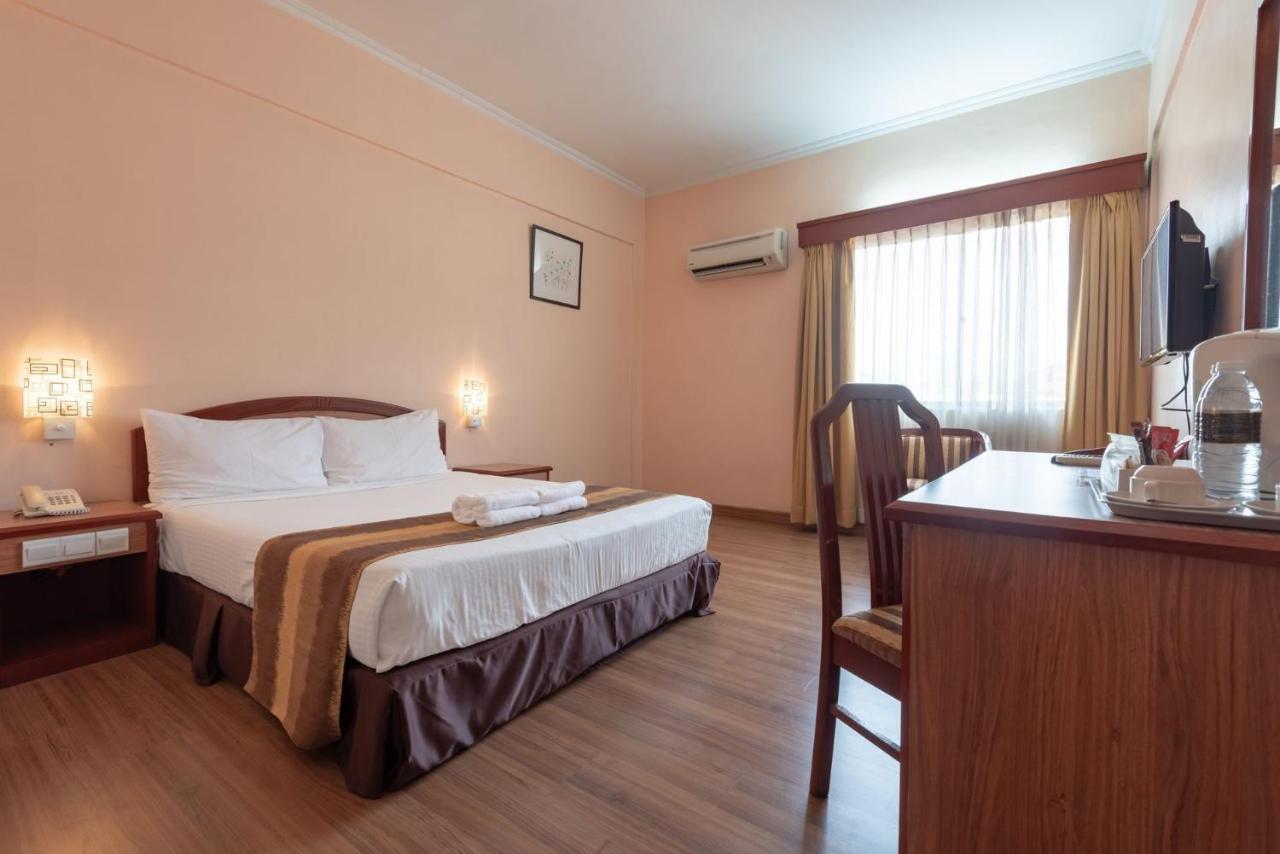 Hotel Seri Malaysia Ipoh Kültér fotó