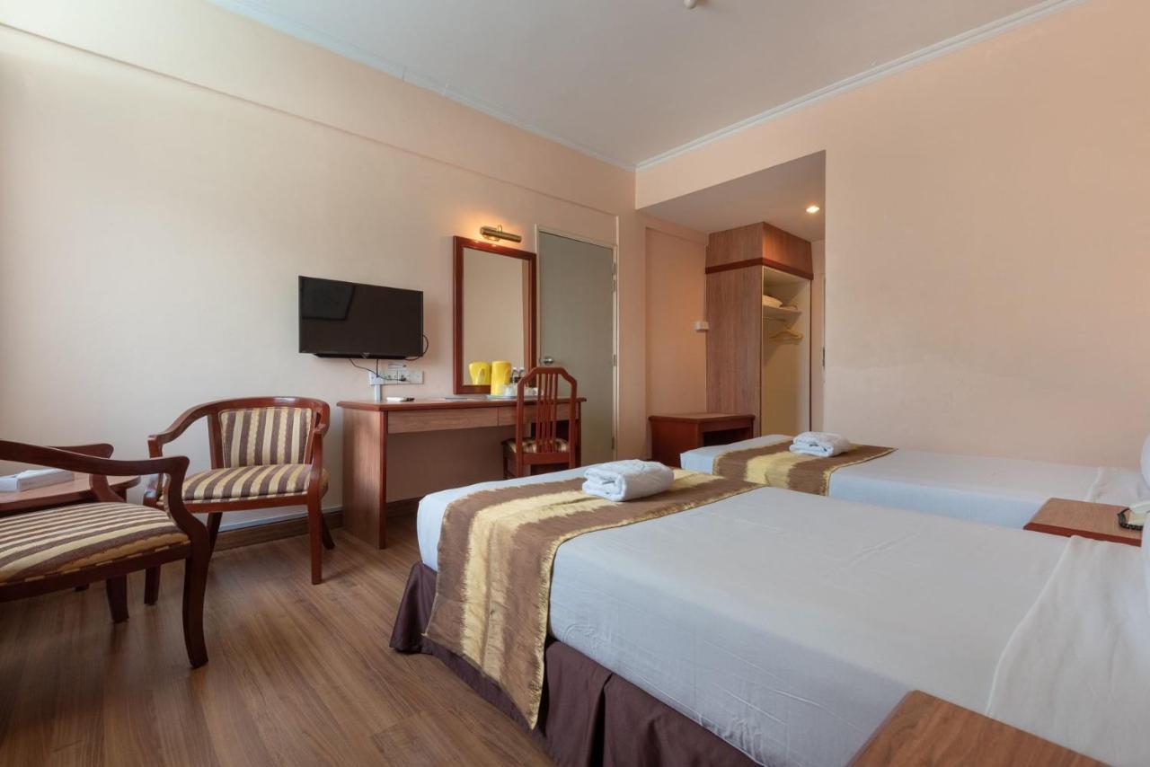 Hotel Seri Malaysia Ipoh Kültér fotó