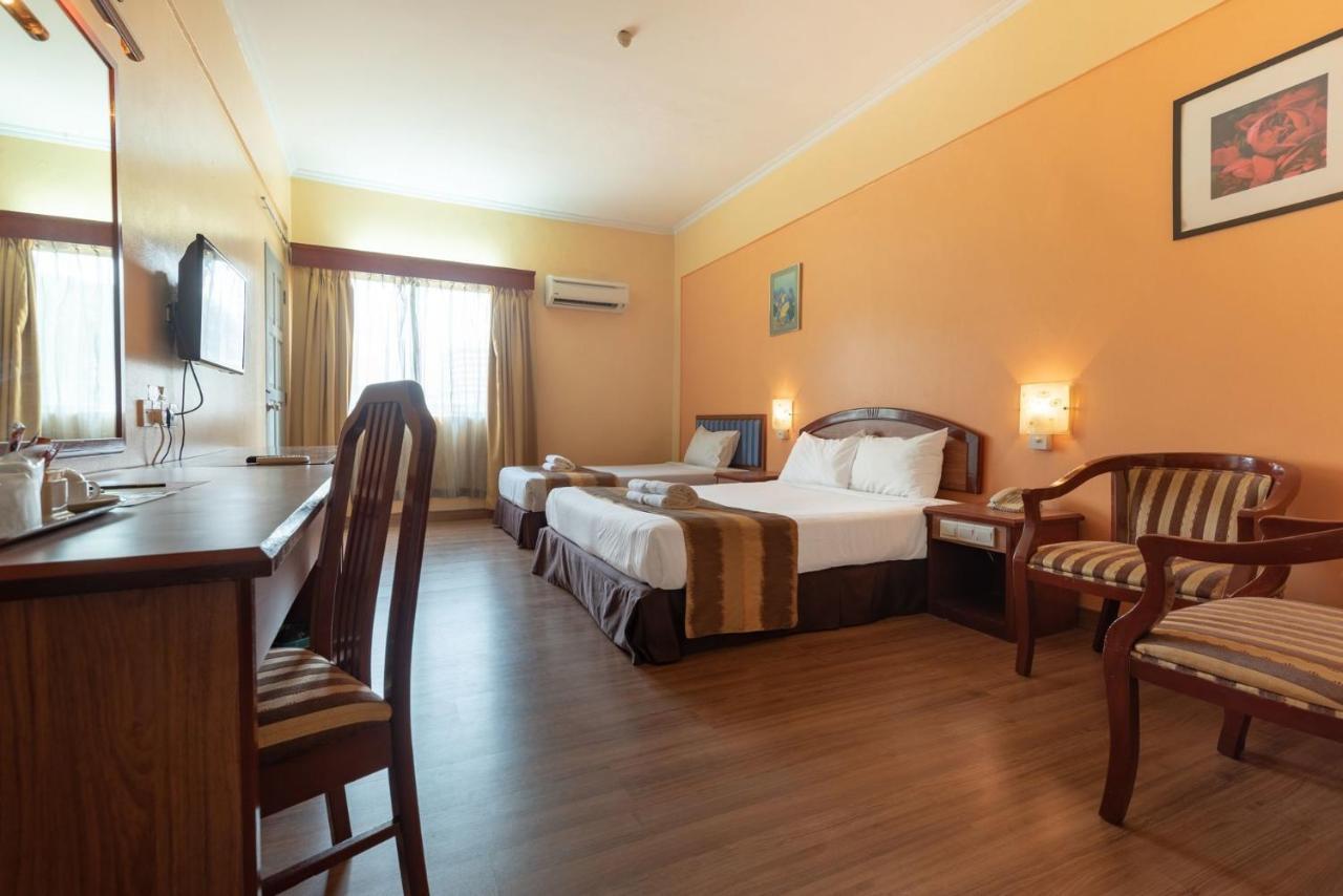 Hotel Seri Malaysia Ipoh Kültér fotó