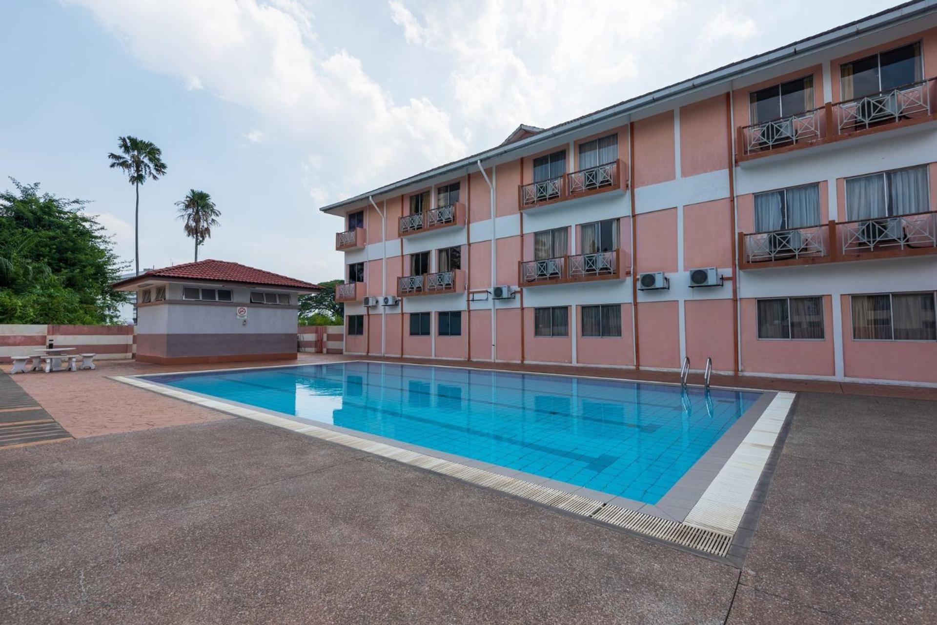 Hotel Seri Malaysia Ipoh Kültér fotó