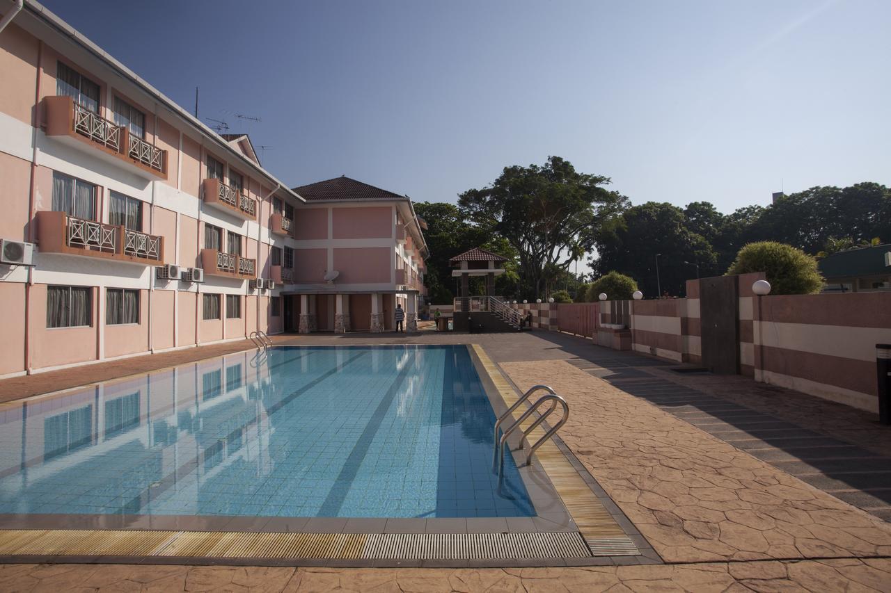Hotel Seri Malaysia Ipoh Kültér fotó