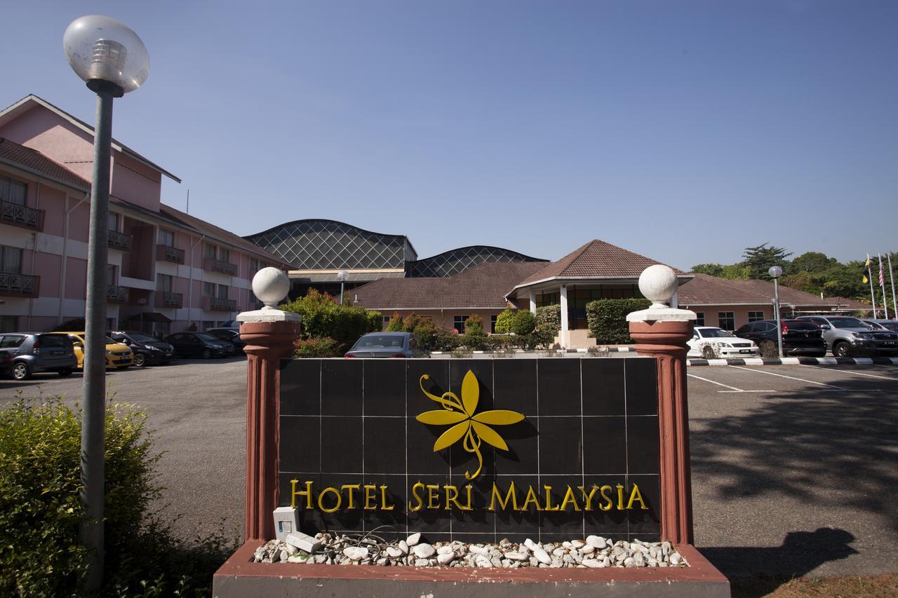 Hotel Seri Malaysia Ipoh Kültér fotó