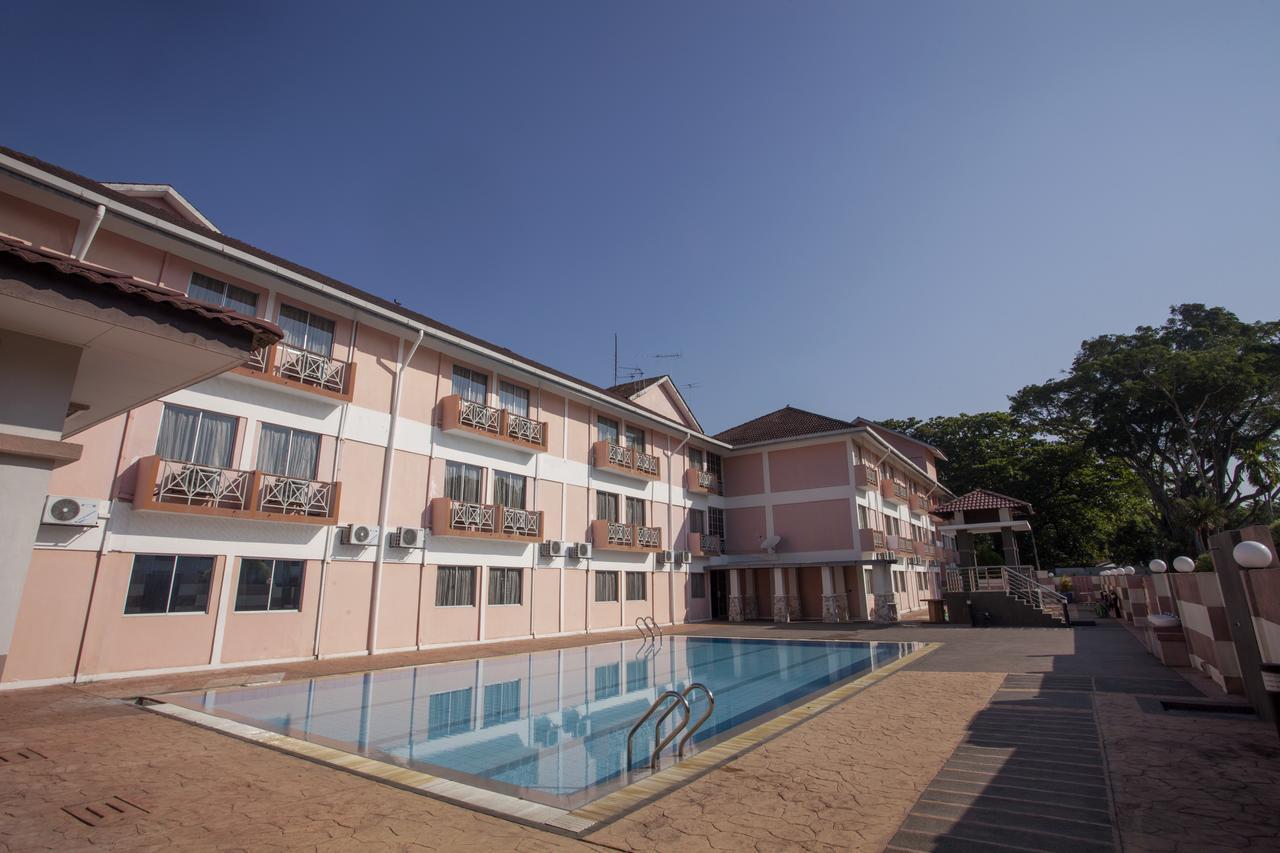 Hotel Seri Malaysia Ipoh Kültér fotó