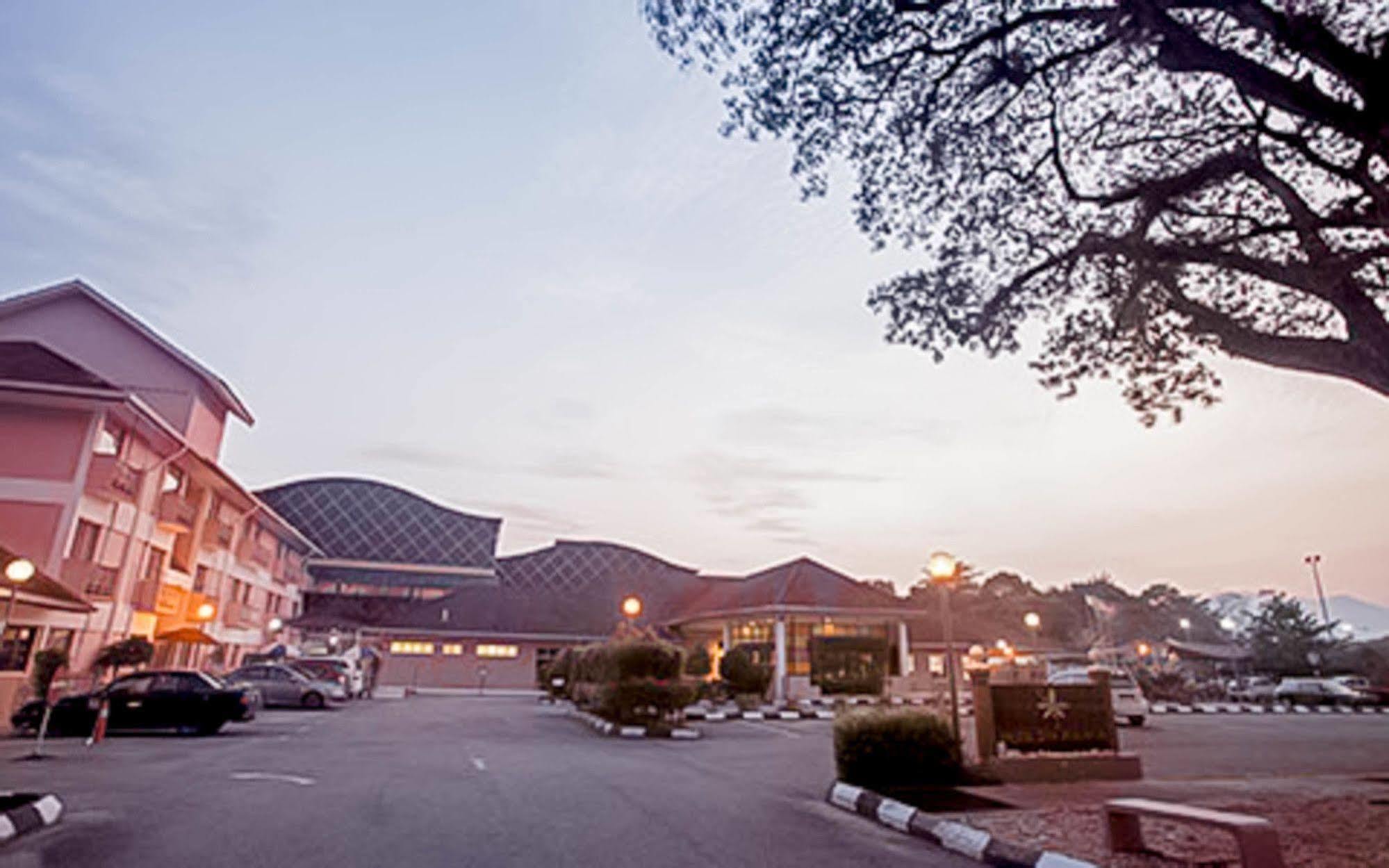 Hotel Seri Malaysia Ipoh Kültér fotó