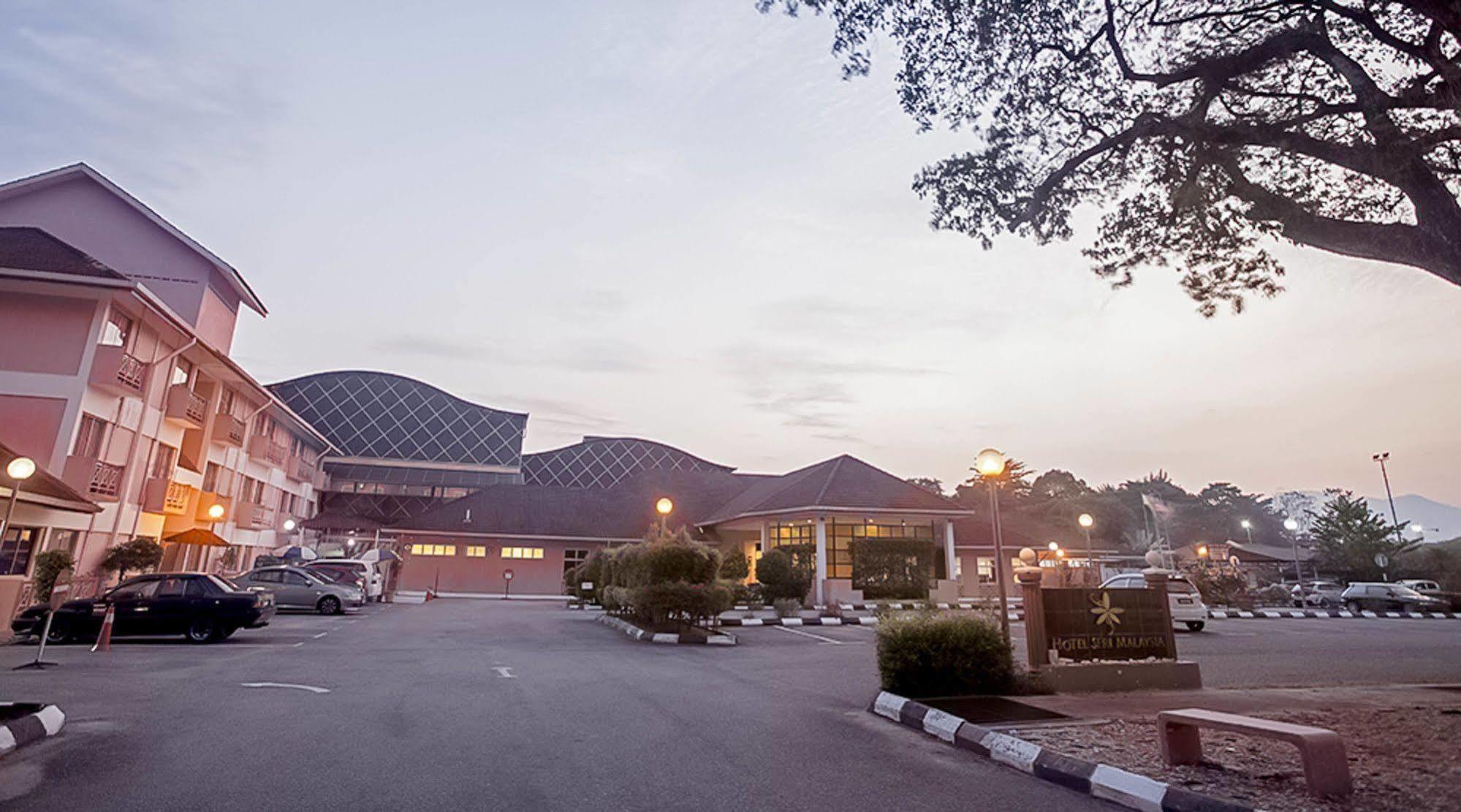 Hotel Seri Malaysia Ipoh Kültér fotó